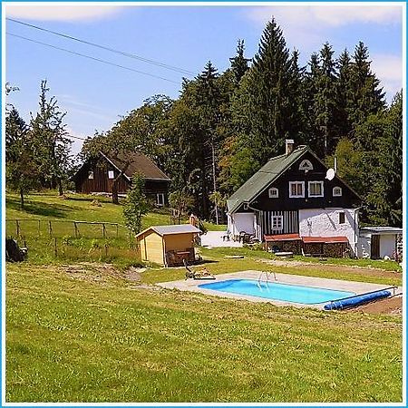 Na Slunecni Pohadkova Chaloupka Ve Sladke Dire Příchovice Bagian luar foto