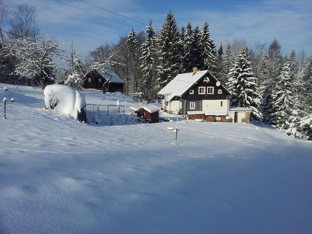 Na Slunecni Pohadkova Chaloupka Ve Sladke Dire Příchovice Bagian luar foto