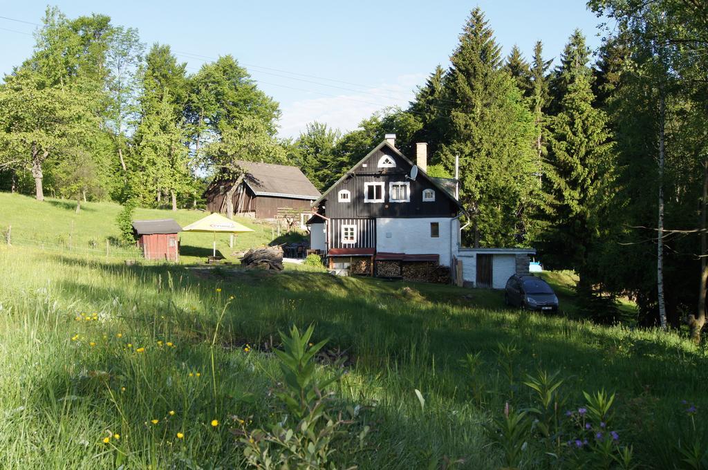Na Slunecni Pohadkova Chaloupka Ve Sladke Dire Příchovice Bagian luar foto