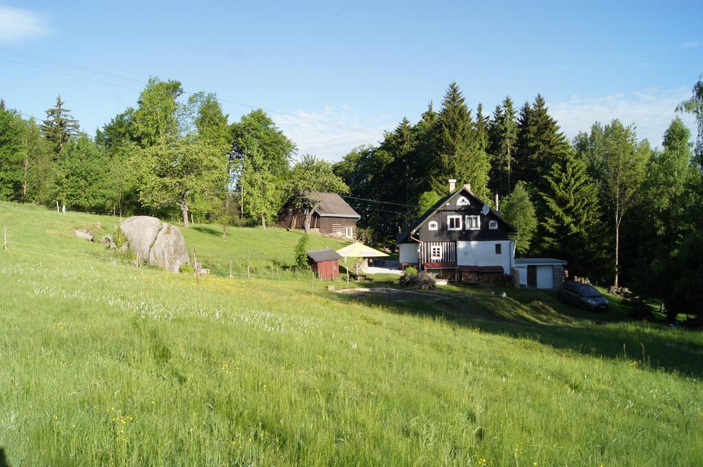 Na Slunecni Pohadkova Chaloupka Ve Sladke Dire Příchovice Bagian luar foto