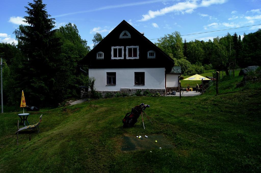 Na Slunecni Pohadkova Chaloupka Ve Sladke Dire Příchovice Bagian luar foto