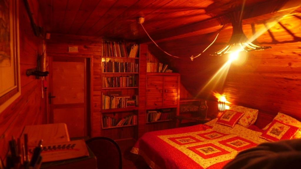 Na Slunecni Pohadkova Chaloupka Ve Sladke Dire Příchovice Bagian luar foto