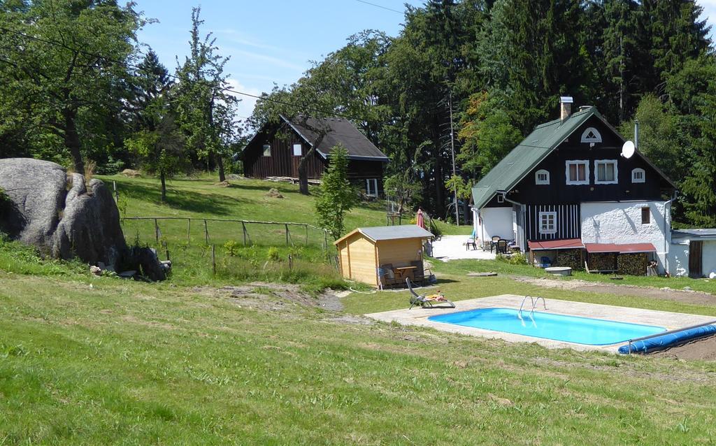 Na Slunecni Pohadkova Chaloupka Ve Sladke Dire Příchovice Bagian luar foto