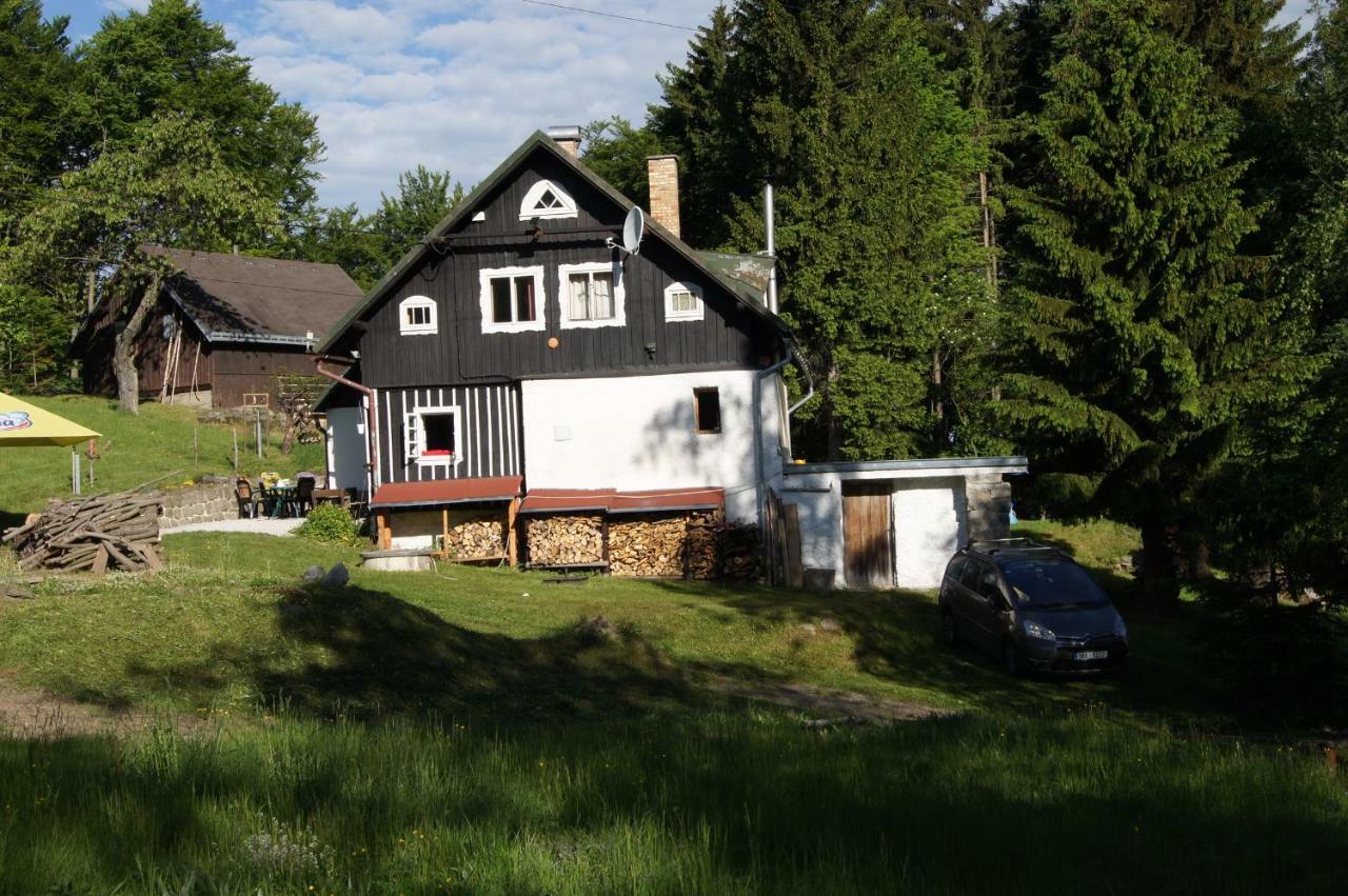 Na Slunecni Pohadkova Chaloupka Ve Sladke Dire Příchovice Bagian luar foto